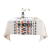 Geometric Bohemian Nordic Tablecloth Building Blocks Japanese Magazine Cotton and Linen Fresh Internet Celebrity Ins Fabric Dining Table Cloth Tablecloth