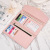 Trendy Women's Bags Women's Wallet Wallet Women's Long Wallet Wallet Multi Card Mobile Phone Bag Tide Cross-Border