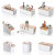 Wooden Paper Extraction Box European-Style High-End Tissue Box Creative Napkin Tissue Box Living Room Remote Control Storage Box Car