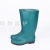 Rain Boots Non-Slip Insulation Miner Labor Protection Rain Shoes Steel Toe Anti-Smashing and Anti-Penetration Rain Boots