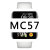 New Mc57 Smart Watch Custom Dial Split Screen Display Mc72pro Multi-Function Bluetooth Sports Bracelet