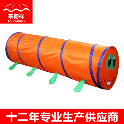 Manufacturer Children's Indoor Fun Caterpillar Channel Tunnel Tent Children's Outdoor Game Crawling Channel Tunnel Tube