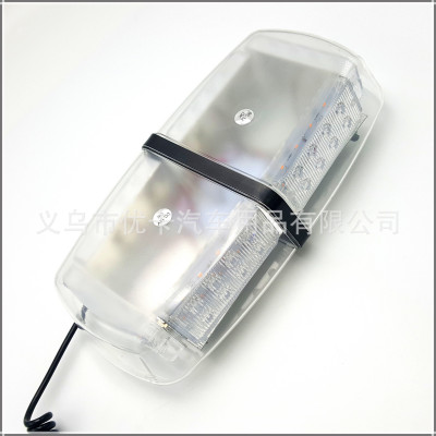 Warning Light Car LED Light Cross-Border Strobe Light Magnet Ceiling Light High Power Warning Light