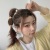 Korean Ins Cute Stars Heart Candy-Colored Hair Tie Combination Girl Twist Hair Band Hair Rope Hair Accessories