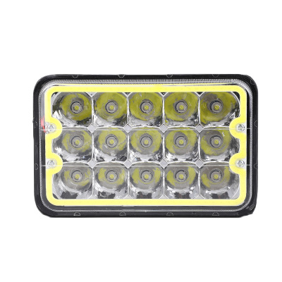 Truck Car Front Headlight Led Highlight Spotlight 5-Inch 15led45w with Aperture Reflective Cup