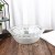 Clear Glass Bowl Fruit Salad Bowl Household Heat-Resistant Dessert Bowl Soup Bases Large Bowl Small Bowl