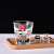 Qianli Heat-Resistant Explosion-Proof Glass Octagonal Water Cup Home Breakfast Milk Cup Juice Cup Octagon Cup Factory Wholesale