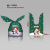 Christmas Gift Packaging Bag Snowflake Crunchy Candy Fruit Bag Rabbit Ears Snack Bag Packaging Bag 50 Manufacturers Wholesale