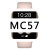 New Mc57 Smart Watch Custom Dial Split Screen Display Mc72pro Multi-Function Bluetooth Sports Bracelet