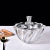 Crystal Glass Candy Box Sugar Bowl Storage Snack Storage Candy Dish Crystal with Lid Sucrier Factory Wholesale