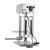 Commercial Electric Stainless Steel Sausage Stuffer Filling Hotdog Maker Automatic Filling   Household Sausage Machine