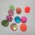 Rubber Bouncy Ball Jumping Ball Barrel Mixed Color 60# Ball