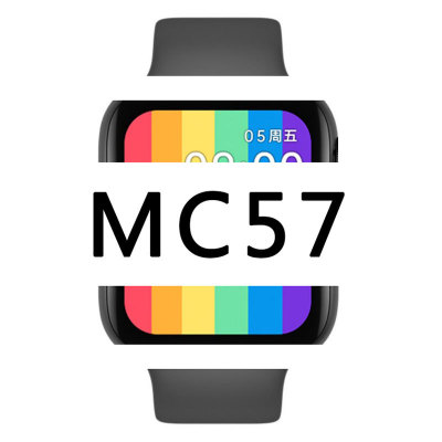 New Mc57 Smart Watch Custom Dial Split Screen Display Mc72pro Multi-Function Bluetooth Sports Bracelet