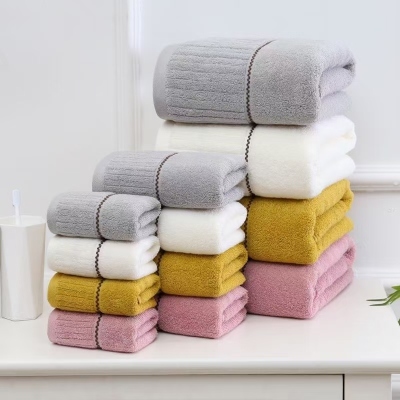 Arna Textile Bath Towel Household Pure Cotton Antibacterial Absorbent Quick-Drying Lint Free Covers