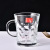 Qianli Beer Steins Creative Transparent Beer Mug Beer Steins Large Capacity Wine Glass with Handle Wholesale