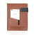Cover Pocket Handphone-Friendly Notebook Stationery with Magnetic Snap Simple Business Notepad A5B5 Customizable