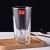 Qianli Glass Cup Juice Milk Breakfast Water Cup Transparent Whiskey Shot Glass Pentagram Beer Steins KTV Commercial Use