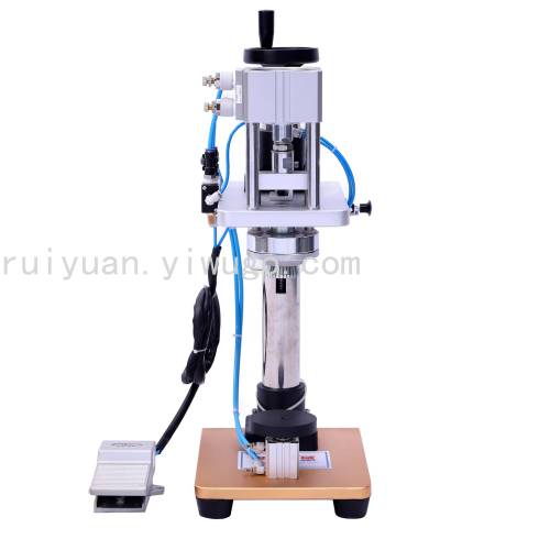 factory direct yadeke semi-automatic manual/pneumatic tying machine perfume tying machine