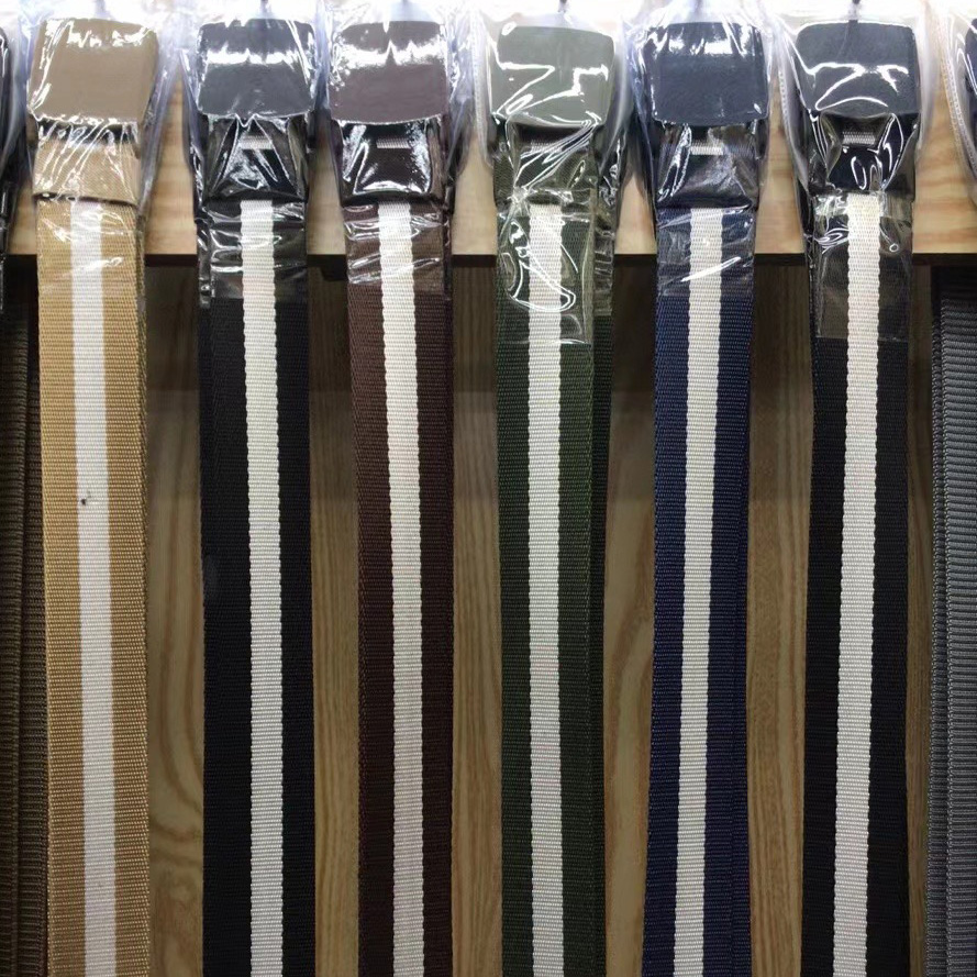 新款男士多色户外战术皮带 腰带织带