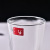 Qianli Glass Cup Juice Milk Breakfast Water Cup Transparent Whiskey Shot Glass Pentagram Beer Steins KTV Commercial Use