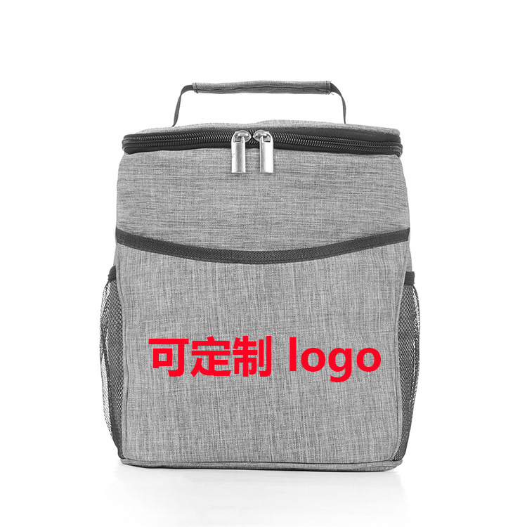现货家用野外保温包牛津布手提铝箔保温饭袋冰包午餐包野餐包户外