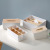 Wooden Paper Extraction Box European-Style High-End Tissue Box Creative Napkin Tissue Box Living Room Remote Control Storage Box Car
