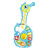 Cross-Border Foreign Trade Children's Guitar Toy Electronic Organ Multifunctional Cartoon Animal Baby Early Education Educational Toys