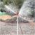 6 Points Plastic Rocker Arm Rotating Sprinkler Lawn Greening 360 Degrees Field Grass Spray Irrigation Automatic Sprinkler