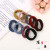 Children's Hair Friendly String Candy Color Durable High Elastic Hair Band Maiden Fresh Personality Rubber Band Hair Rope