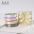 Flower Dress Gold Embroidered Ribbon Ribbon 2.5cm Ribbon Solid Color Gift Flower Packaging Material Cake Decoration