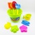Children's Beach Toy Bucket Set Trolley Sand Playing Tool Shovel 12-Piece Set Summer Water Playing 8208