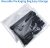 Heavy Cable Zip Ties 7.6*30-55cm Plastic Cable Ties kg Tensile Strength Black