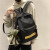 Schoolbag Female Korean High School Harajuku Ulzzang College Student Simple Backpack Men's Fashion Trendy Ins Style Backpack