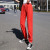 Ice Silk Leisure Sports Pants Female Loose Thin Ankle Banded Pants 2021 Summer New Trousers Korean Style Lantern Harem Pants