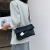 Hong Kong Style Small Bags Women's 2019 Summer New Women's Bag Retro Chic Messenger Bag Simple Wide Shoulder Strap Shoulder Bag Fashion