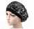 2018 New Wide-Brimmed Satin Nightcap Chemotherapy Hat Shower Cap Cross-Border E-Commerce Supply