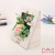 Creative Retro Nostalgic Style Desktop Decoration Wooden Flowerpot Flower Basket Flower Ware Solid Wood Distressed Garden Decoration Supplies