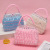 Little Girl Children's Toy Luminous Small Bag Children Play House Creative Small Bag Stall Supply Factory Direct Sales