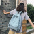 Schoolbag Female Korean Harajuku Ulzzang Versatile High School Backpack Female Student Ins Campus Minimalist Waterproof Rucksack