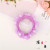 Sweet Hair Accessories Headdress Simple Hair Ring Hair Band Headband Small Fresh Pearl Lace Headdress Flower Hair Rope