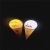 LED Ice Cream Party Atmosphere Cute Props Plastic Glowing Ice Cream Night Market Stall Supply Direct Selling Hot Sale