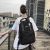 Schoolbag Male College Student Fashion Fashion Korean Junior High School Student High School Backpack Trendy Cool Camouflage Portable Backpack Female