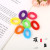 Candy Color Seamless Towel Ring High Elastic Solid Color Hair Band Small Hair Rope Hair-Binding Rubber Band Hair Accessories