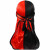 Two-Tone Silk Satin Long Tail Braid Pirate Hat Elastic Toque Chemotherapy Hat Silky Durag