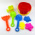 Children's Beach Toys 2000a8 Set Bucket Ketsumeishi Sand Digging Big Shovel Hourglass Trolley