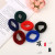 INS Style Cute Girl Hair Band Bun Tie Hair Ponytail Plush High Elastic Rubber Band Headdress Headband