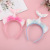 2021 New Mermaid Tail Luminous Headband Led Cute Sequins Colorful Children's Toy Hair Accessories Stall Night Market