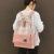 Schoolbag Female Korean High School Student Harajuku Ulzzang Junior High School Student Plaid Backpack Female Ins Style Campus Backpack