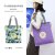 Spot Supply Portable One-Shoulder Nylon Cloth Bag Small Fresh Digital Printing Oxford Cloth Handbag Zipper Bag Customization