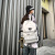 Backpack Women's New Fashion Hong Kong Style Street Large Capacity Backpack Korean Harajuku College Style High School and College Student Schoolbag